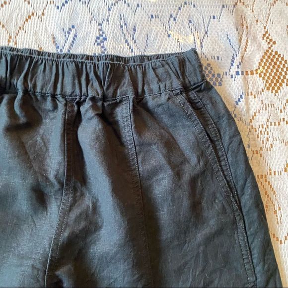 Madewell • Linen Blend Easy Pull-On Shorts - Picture 7 of 10